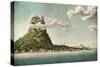 Island of Bora Bora, in Polynesia, Was Annexed by France in 1888-null-Stretched Canvas