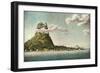 Island of Bora Bora, in Polynesia, Was Annexed by France in 1888-null-Framed Art Print
