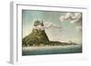 Island of Bora Bora, in Polynesia, Was Annexed by France in 1888-null-Framed Art Print