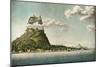 Island of Bora Bora, in Polynesia, Was Annexed by France in 1888-null-Mounted Art Print