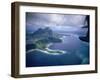 Island of Bora Bora; Part of South Seas Photo Essay-null-Framed Photographic Print