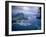 Island of Bora Bora; Part of South Seas Photo Essay-null-Framed Photographic Print