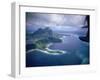 Island of Bora Bora; Part of South Seas Photo Essay-null-Framed Photographic Print