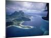 Island of Bora Bora; Part of South Seas Photo Essay-null-Mounted Photographic Print