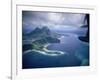 Island of Bora Bora; Part of South Seas Photo Essay-null-Framed Photographic Print