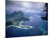 Island of Bora Bora; Part of South Seas Photo Essay-null-Mounted Photographic Print