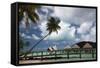 Island of Bora Bora-Woolfy-Framed Stretched Canvas