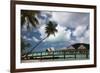 Island of Bora Bora-Woolfy-Framed Photographic Print