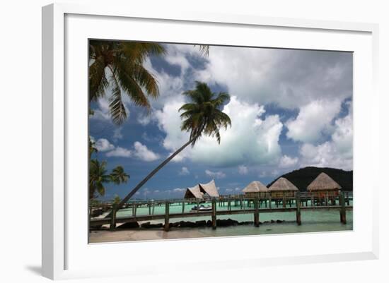 Island of Bora Bora-Woolfy-Framed Photographic Print