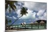 Island of Bora Bora-Woolfy-Mounted Photographic Print