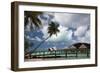 Island of Bora Bora-Woolfy-Framed Photographic Print