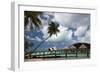 Island of Bora Bora-Woolfy-Framed Photographic Print