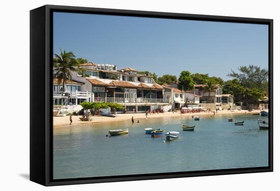 Island of Buzios, Rio De Janeiro, Brazil-Cindy Miller Hopkins-Framed Stretched Canvas