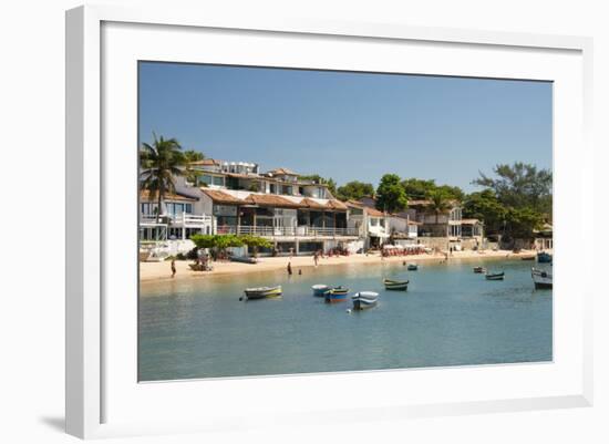 Island of Buzios, Rio De Janeiro, Brazil-Cindy Miller Hopkins-Framed Photographic Print