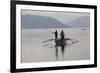 Island of Coron, Calamian Archipelago, Palawan, Philippines, Southeast Asia-Bruno Barbier-Framed Photographic Print