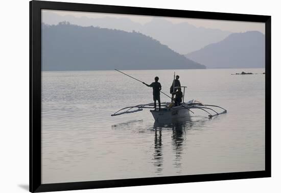 Island of Coron, Calamian Archipelago, Palawan, Philippines, Southeast Asia-Bruno Barbier-Framed Photographic Print