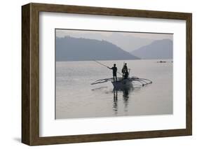 Island of Coron, Calamian Archipelago, Palawan, Philippines, Southeast Asia-Bruno Barbier-Framed Photographic Print