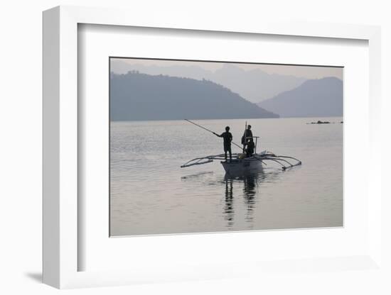 Island of Coron, Calamian Archipelago, Palawan, Philippines, Southeast Asia-Bruno Barbier-Framed Premium Photographic Print