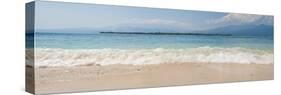 Island of Gili Air, with Gili Meno Beach in the Foreground, Gili Islands, Indonesia, Southeast Asia-Matthew Williams-Ellis-Stretched Canvas