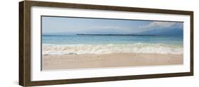 Island of Gili Air, with Gili Meno Beach in the Foreground, Gili Islands, Indonesia, Southeast Asia-Matthew Williams-Ellis-Framed Photographic Print