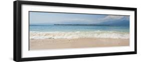 Island of Gili Air, with Gili Meno Beach in the Foreground, Gili Islands, Indonesia, Southeast Asia-Matthew Williams-Ellis-Framed Photographic Print