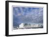 Island of Ice-Donald Paulson-Framed Giclee Print