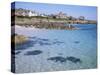 Island of Iona, Strathclyde, Scotland, United Kingdom-David Lomax-Stretched Canvas