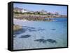 Island of Iona, Strathclyde, Scotland, United Kingdom-David Lomax-Framed Stretched Canvas