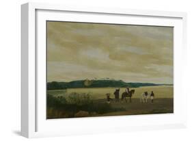 Island of Itamaracai, Brazil, Frans Jansz Post-Frans Jansz Post-Framed Art Print