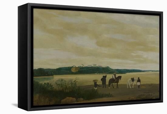 Island of Itamaracai, Brazil, Frans Jansz Post-Frans Jansz Post-Framed Stretched Canvas