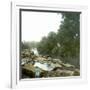 Island of Java (Indonesia), Wood Being Hauled on the Soerabaja Canal, around 1900-Leon, Levy et Fils-Framed Photographic Print