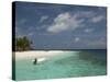 Island of Kuda Bandos, North Male Atoll, Maldives-Cindy Miller Hopkins-Stretched Canvas