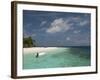 Island of Kuda Bandos, North Male Atoll, Maldives-Cindy Miller Hopkins-Framed Photographic Print