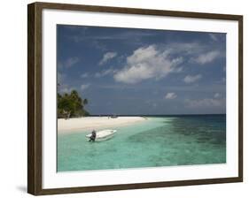 Island of Kuda Bandos, North Male Atoll, Maldives-Cindy Miller Hopkins-Framed Photographic Print