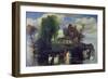 Island of Life, 1888-Arnold Böcklin-Framed Giclee Print