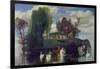 Island of Life, 1888-Arnold Böcklin-Framed Giclee Print