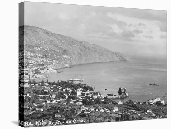 Island of Madeira, Portugal - View of Pico Da Cruz-null-Stretched Canvas