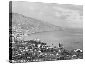 Island of Madeira, Portugal - View of Pico Da Cruz-null-Stretched Canvas