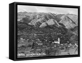 Island of Madeira, Portugal - View of Pico De Barcellos-null-Framed Stretched Canvas