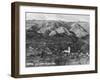 Island of Madeira, Portugal - View of Pico De Barcellos-null-Framed Photographic Print