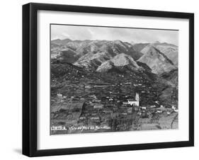 Island of Madeira, Portugal - View of Pico De Barcellos-null-Framed Photographic Print