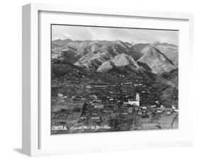 Island of Madeira, Portugal - View of Pico De Barcellos-null-Framed Photographic Print