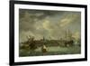 Island of Onrust Near Batavia, Jakarta-Abraham Storck-Framed Premium Giclee Print