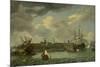 Island of Onrust Near Batavia, Jakarta-Abraham Storck-Mounted Premium Giclee Print