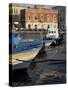 Island of Ortygia, Syracuse, Sicily, Italy, Mediterranean-Sheila Terry-Stretched Canvas