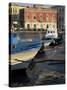 Island of Ortygia, Syracuse, Sicily, Italy, Mediterranean-Sheila Terry-Stretched Canvas