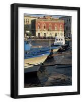 Island of Ortygia, Syracuse, Sicily, Italy, Mediterranean-Sheila Terry-Framed Photographic Print