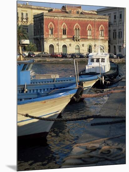 Island of Ortygia, Syracuse, Sicily, Italy, Mediterranean-Sheila Terry-Mounted Photographic Print