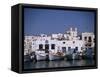 Island of Paros, Cyclades, Greece-Liba Taylor-Framed Stretched Canvas