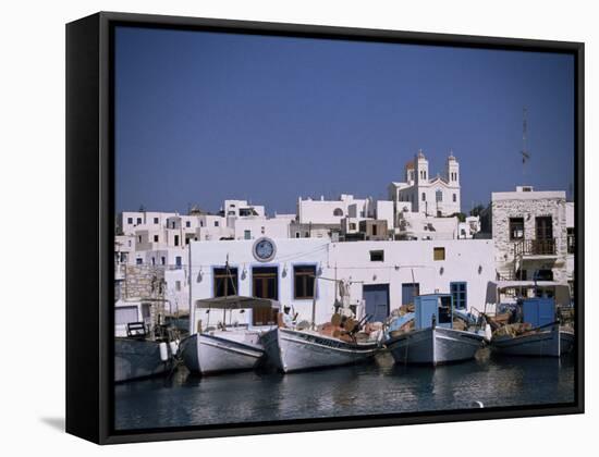 Island of Paros, Cyclades, Greece-Liba Taylor-Framed Stretched Canvas